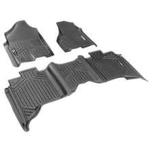 Dodge Ram Floor Liners 2013–2022 5-Piece TPE All-Weather Mats Custom Fit Crew Cab (Black)