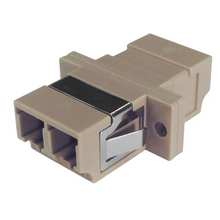 LC Duplex Multimode Fiber Optic Adapter FB10-3491-LPC