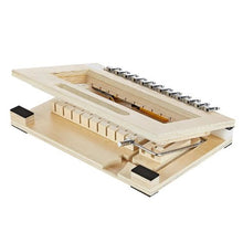 Soap Cutter 1-12 Bar Adjustable Wire Cutter 1-Inch Precision Cut Wood Frame Stainless Steel Wire