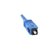 Blue Pre-Polished SC Fiber Optic Simplex Connector FSC2SCBU