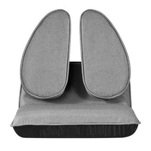 5-Position Adjustable Floor Gaming Chair – (Gray)