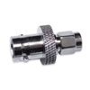 BNC Female Adapter To SMA Male Nickel Plated BU-P4290-NS