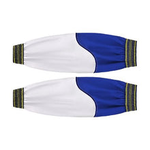 Heat Resistant Welding Arm Sleeves – Sheepskin Leather & FR Cotton Safety Sleeves with Elastic Cuffs