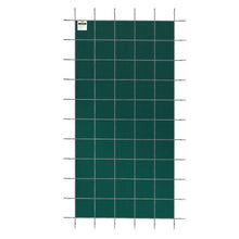 18x36 ft Inground Pool Safety Cover Mesh Winter Cover (Green)