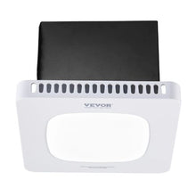 Bathroom Exhaust Fan with LED Light, 110 CFM 1.5 Sones Quiet Bathroom Vent Fan (White)