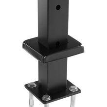 42" Stainless Steel Cable Handrail Post with Mounting Bracket