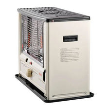 10,000 BTU Portable Kerosene Heater with Adjustable Flame & Safety Shut-Off for Home & Outdoor Use