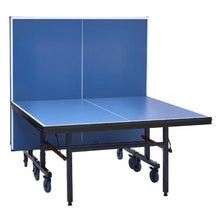 25 mm Table Tennis Table with Quick Clamp Net & Wheels  for Kids & Adult
