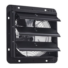 10-Inch Shutter Exhaust Fan 900 CFM AC Motor with Variable Speed Control for Garage Shed & Greenhouse