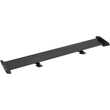 GT Wing Car Spoiler 43.3" Single Deck Adjustable Aluminum Rear Wing (Racing Black)