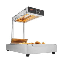 Electric 750W Food Heat Lamp Warmer for Fries & Snacks