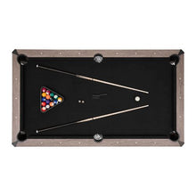 7ft 3-in-1 Pool Table Combo with Dining & Ping Pong for Family Recreation Room
