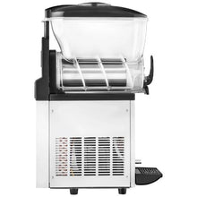 1x15 L Commercial Frozen Drink Maker 60 Cups Stainless Steel for Home Party Restaurants Cafe Bars
