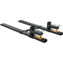 60 Inch Heavy Duty Pallet Forks with Adjustable Stabilizer bar Tractor Bucket Forks for Tractor Attachments