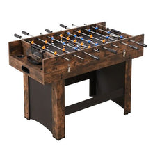 3-in-1 Combo Game Table – Air Hockey Ping Pong Foosball  for Family Game Room Office