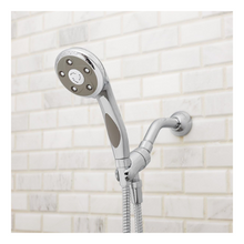 2.5 GPM Multi Function Hand Shower With Hose Included Polished Chrome VS-2007