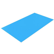 28 x 14 ft Solar Pool Cover 12 mil Rectangle Solar Blanket for Inground & Above Ground Pools (Blue)