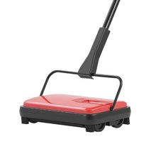 6.7 Inch Carpet Sweeper Manual Floor Sweeper with for Home Office Carpets Pet Hair Dust