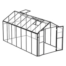 8 x 12'Ft Outdoor Walk-in Greenhouse for Garden Polycarbonate Greenhouse AM036