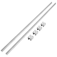 2000 mm Linear Guide Rail Set Slide Blocks (2 PCS) SBR16-C 2000L