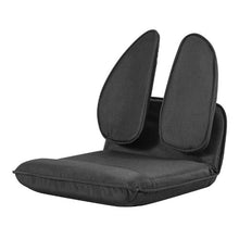 5-Position Adjustable Floor Gaming Chair – (Black)