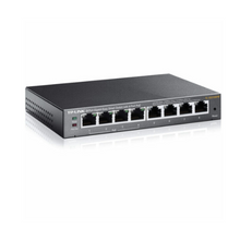 TPLINK 8-Port Gigabit Easy Smart Switch with 4 PoE+ Ports TPL-TL-SG108PE