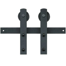 8FT Heavy-Duty Sliding Barn Door Hardware Kit