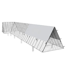 157.5 x 39.4 x 24.2 In ChickenTunnel Outdoor Run – Portable Coop for Chickens Ducks & Rabbits