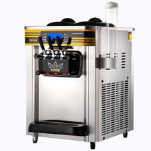Commercial Ice Cream Maker with LCD Display