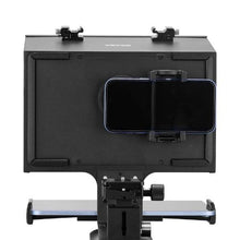 13-Inch Aluminum Floor Teleprompter Adjustable Angle Remote Control