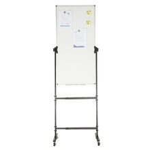 24 x 48 In Rolling Magnetic Whiteboard, Double-sided Mobile Whiteboard for Office School RW2448