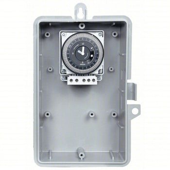 240V AC 21Amp Polycarbonate Electromechanical Timer GMXST-I-240