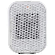 9 Inch 1500W Portable Electric Space Heater with Thermostat, Quiet Ceramic Indoor Heater for Office or Room