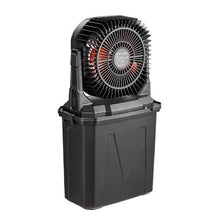 Misting Fan with 2.38 Gal Tank 10000mAh Battery 4 Speeds 5 Light Modes Portable Cooling Fan for Indoor & Outdoor