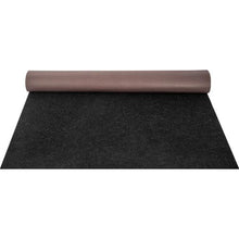 Black Indoor and Outdoor Marine Carpeting Marine Grade Boat Carpet Water-proof TPR Backing