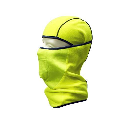 Cordova Breathable Balaclava Hood Universal Fit Lime