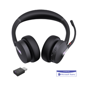 WH64 Hybrid Dual Teams DECT & Bluetooth Headset with Charging Stand YEA-WH64-HYB-DUAL-STND-MS