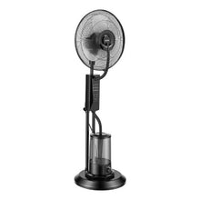 Misting Fan with 0.79 Gal Tank 3 Speeds Remote Control Indoor & Outdoor Cooling Fan