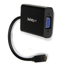 Micro HDMI to VGA Adapter Converter with Audio for Smartphones  Ultrabooks Tablets - 1920x1080