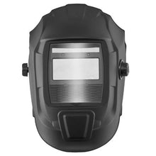 Auto Darkening Welding Hood – True Color Solar Powered Welding Helmet with 2 Arc Sensors for TIG MIG ARC Welding (Matte Black)