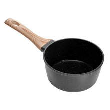 1.5 QT Saucepan Nonstick Saucepan with Tempered Glass Lid for Kitchen