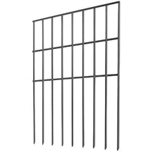 17 x 13 inches Garden Fencing with 1.5 Inch Spike Spacing and Animal Barrier Fence 330x440-28 (28 Pack)