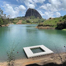 Comfortable & Safety Water Floating Dock Sold Per Square Meter