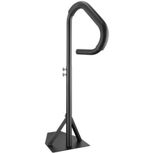 360° Rotating Hot Tub Handrail Adjustable 35–57 in Height Aluminum Spa Rail 600 lb Capacity