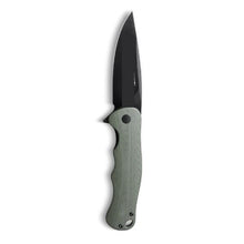 Folding Pocket Knife 3.5" D2 Steel Blade G10 Handle EDC Knife with Clip