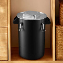 600W Electric Grain Mill Grinder - High Power 14 Gal Commercial Spice Pulverizer for Grains Spices Coffee Corn & More with Galvanized Sharp Blades