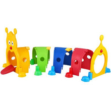 Kids Caterpillar Climbing & Crawl Tunnel – Multicolor for Kids