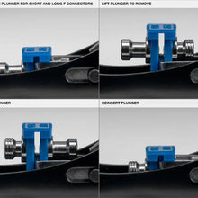 360° Compression Tool RG59 and RG6 Connectors CTF-180 (Pack of 2)