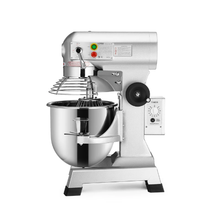 Commercial Food Mixer 30 Qt 1100W 3-Speed Dough Hook & Whisk