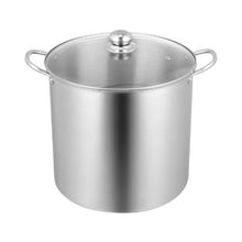 9-Piece Canning Kit Stainless Steel Water Bath Set with Pot Rack Funnel Tongs & Jar Lifter